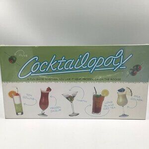COCKTAILOPOLY Board Game  New‎ Sealed